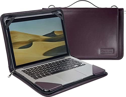 מארז מסנג'ר מחשב נייד סגול של Broonel - תואם ל- Asus vivobook S14 S430FN | Asus vivobook S14 S431fl